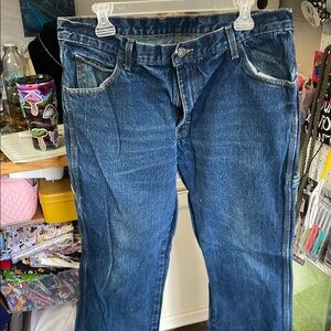 Dickies Relaxed Blue Jeans with Timeless Comfort